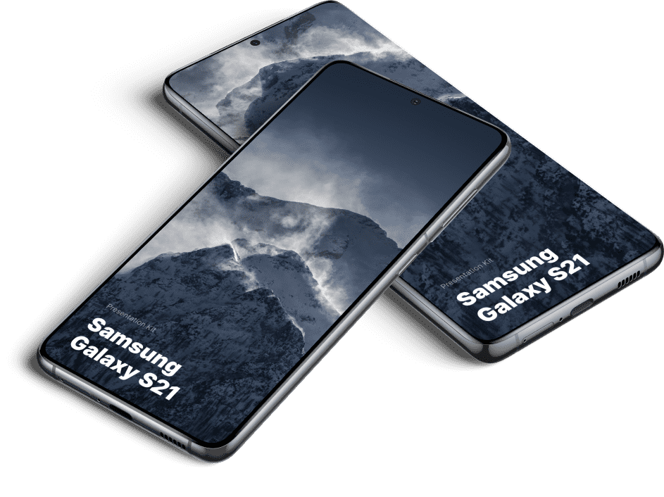 Phone mockup