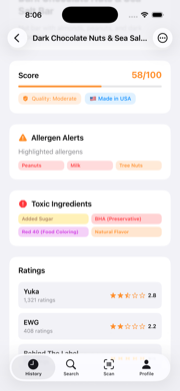 Safety checks screenshot
